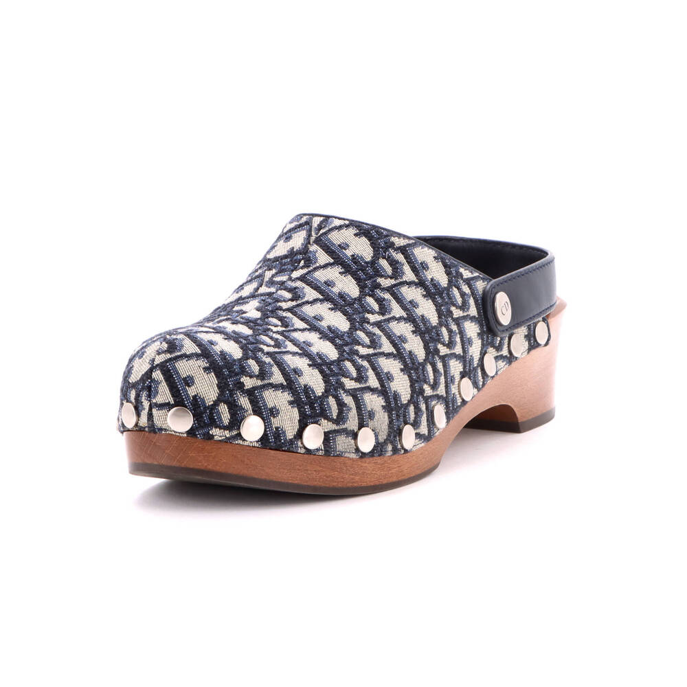 Christian Dior Women's Diorquake Slingback Clogs